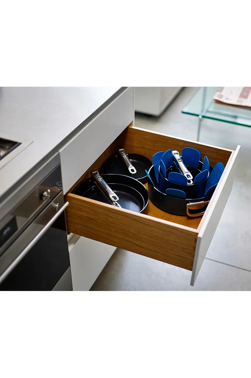 Σετ κατσαρόλας με πτυσσόμενες λαβές Joseph Joseph Space 3-pack χρώμα: πολύχρωμο, 0 φωτογραφία