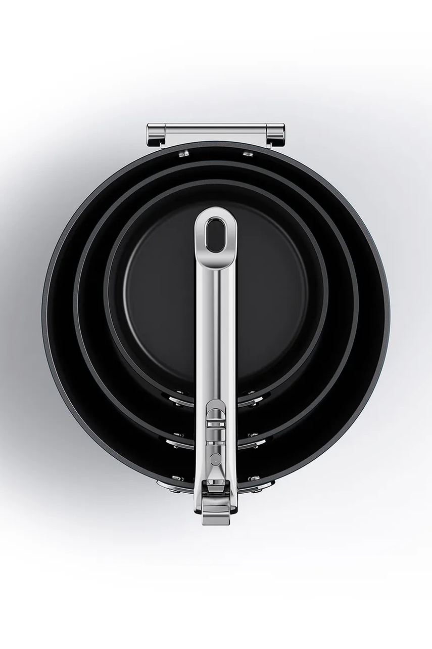 Σετ κατσαρόλας με πτυσσόμενες λαβές Joseph Joseph Space 3-pack χρώμα: πολύχρωμο, 0 φωτογραφία