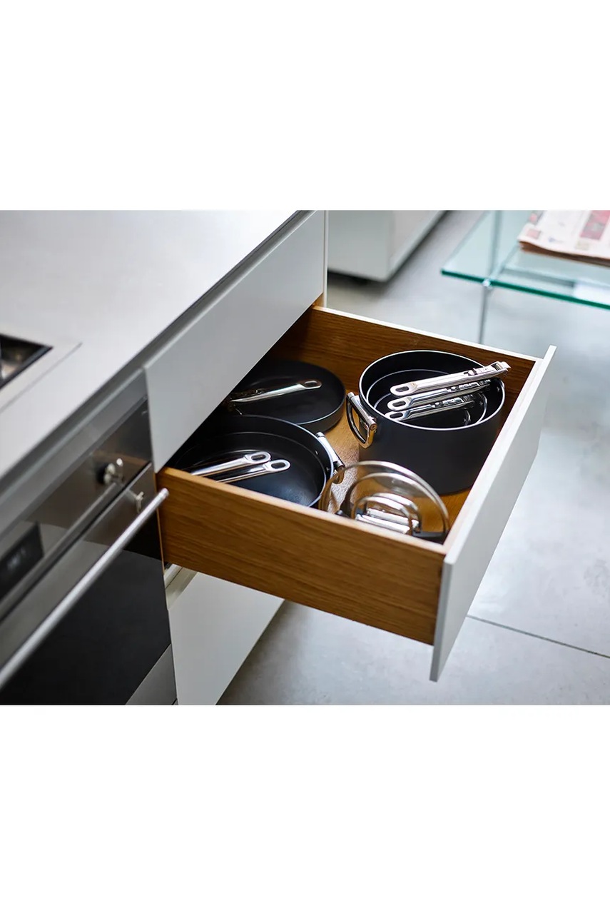 Σετ κατσαρόλας με πτυσσόμενες λαβές Joseph Joseph Space 3-pack χρώμα: πολύχρωμο, 0 φωτογραφία