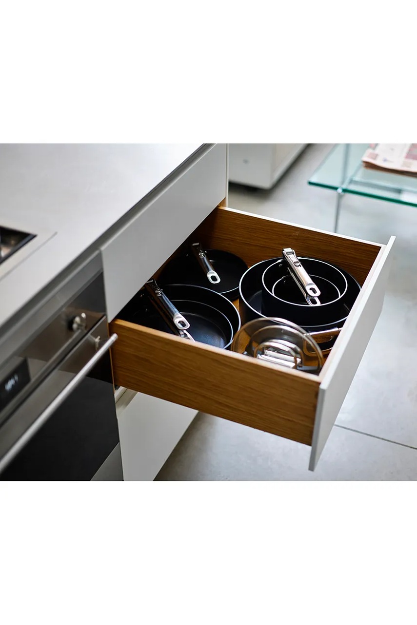 Σετ κατσαρόλες με πτυσσόμενες λαβές Joseph Joseph Space 6-pack χρώμα: πολύχρωμο, 0 φωτογραφία