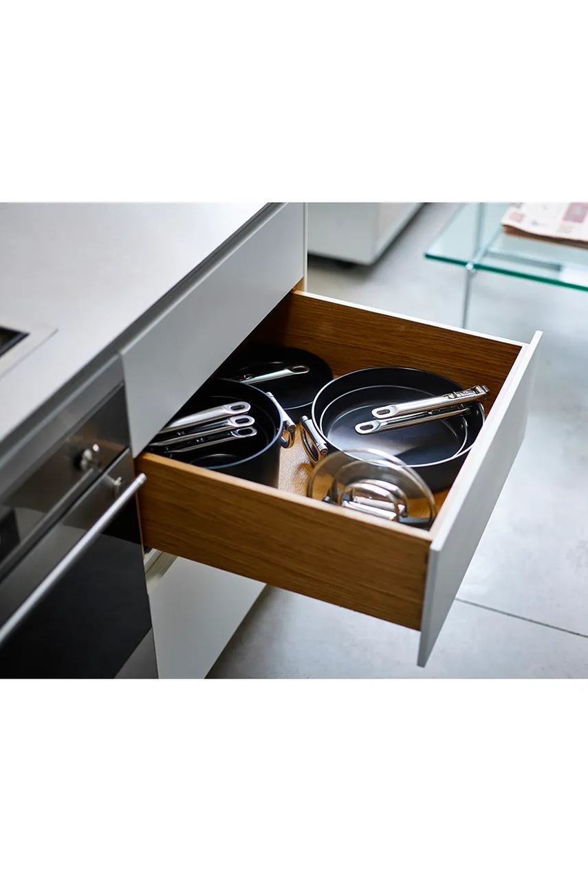 Σετ κατσαρόλες με πτυσσόμενες λαβές Joseph Joseph Space 6-pack χρώμα: πολύχρωμο, 0 φωτογραφία