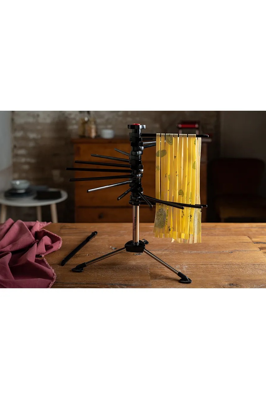 Στεγνωτήρι ζυμαρικών Marcato Pasta Drying Rack Tacapasta χρώμα: μαύρο φωτογραφία