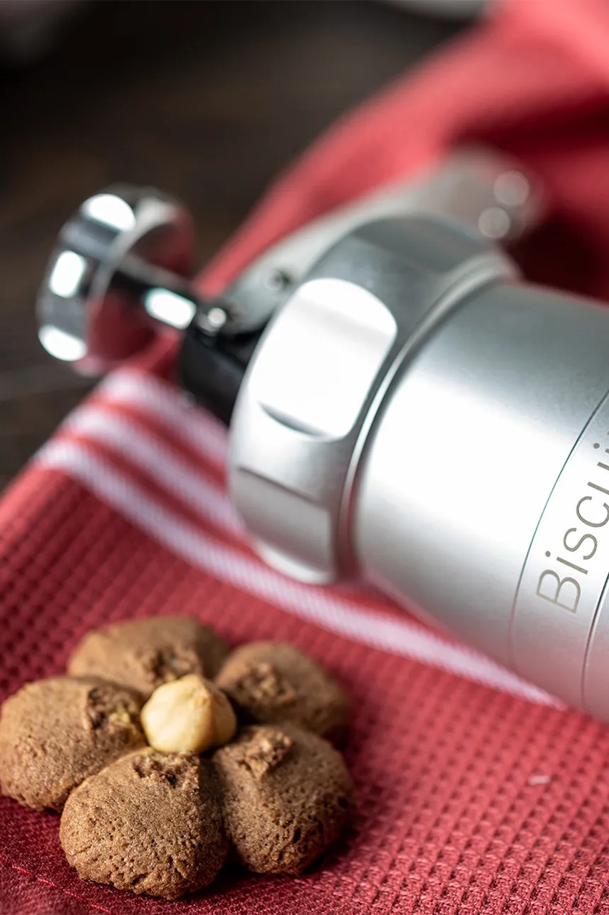 Πρέσα για μπισκότα Marcato Cookie Press χρώμα: γκρι φωτογραφία