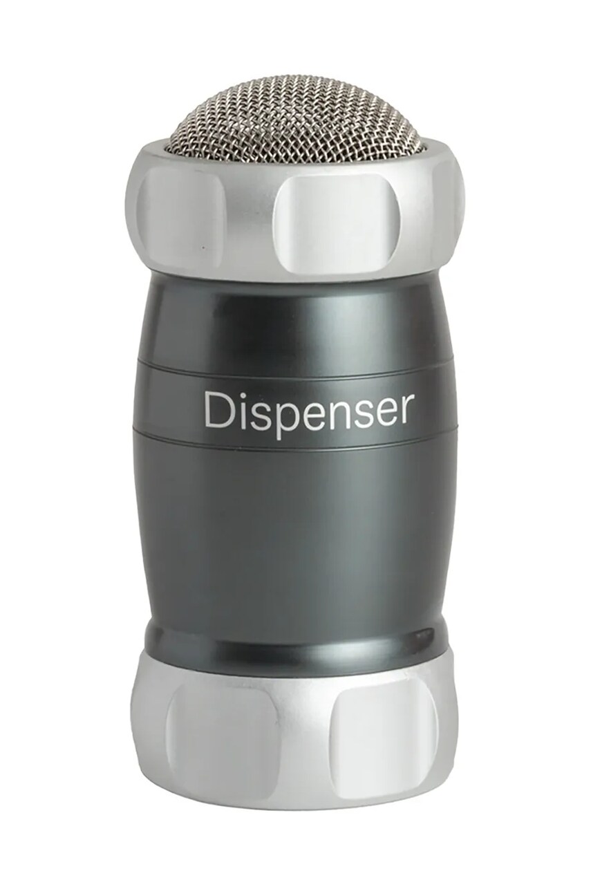 Levně Zásobník na sypké koření Marcato Dispenser Powder šedá barva
