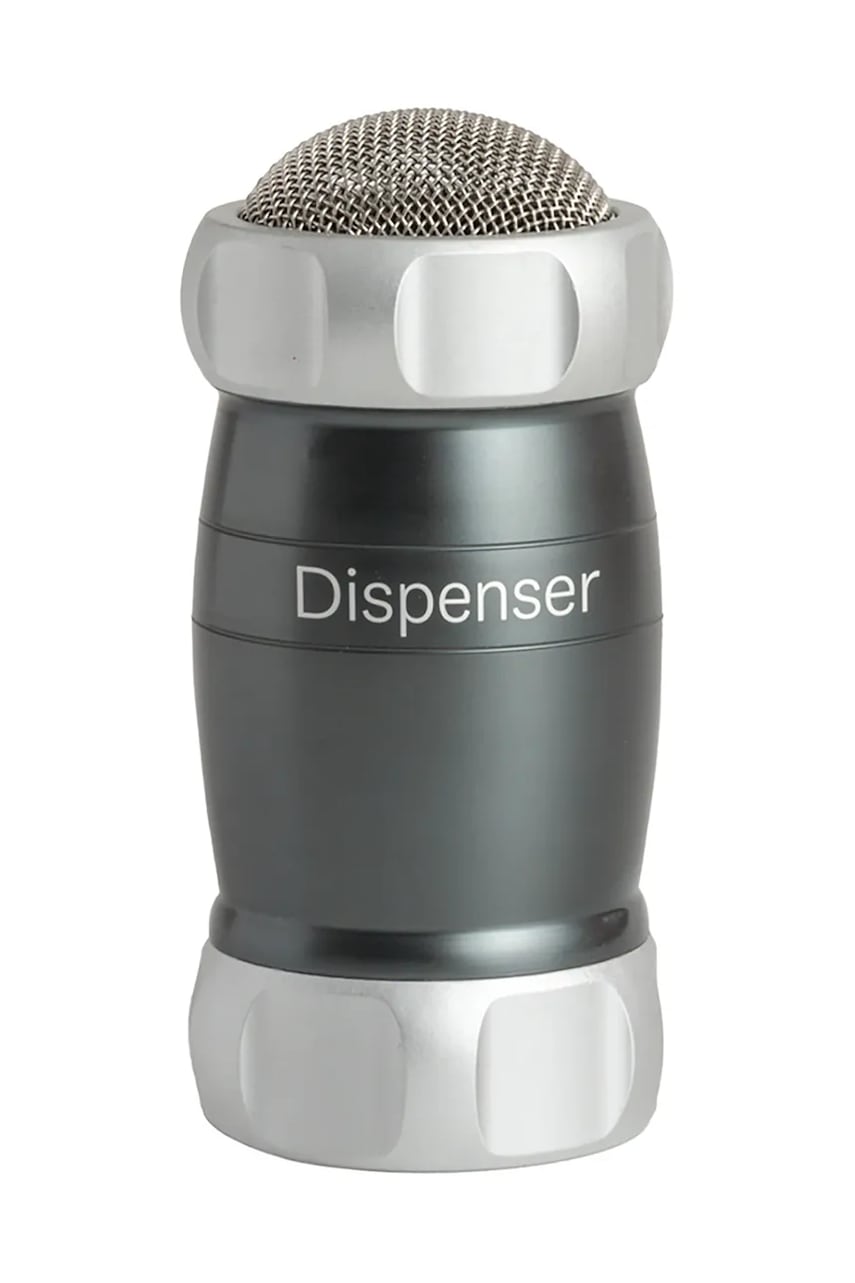 Marcato dozator pentru condimente vrac Dispenser Powder culoarea gri