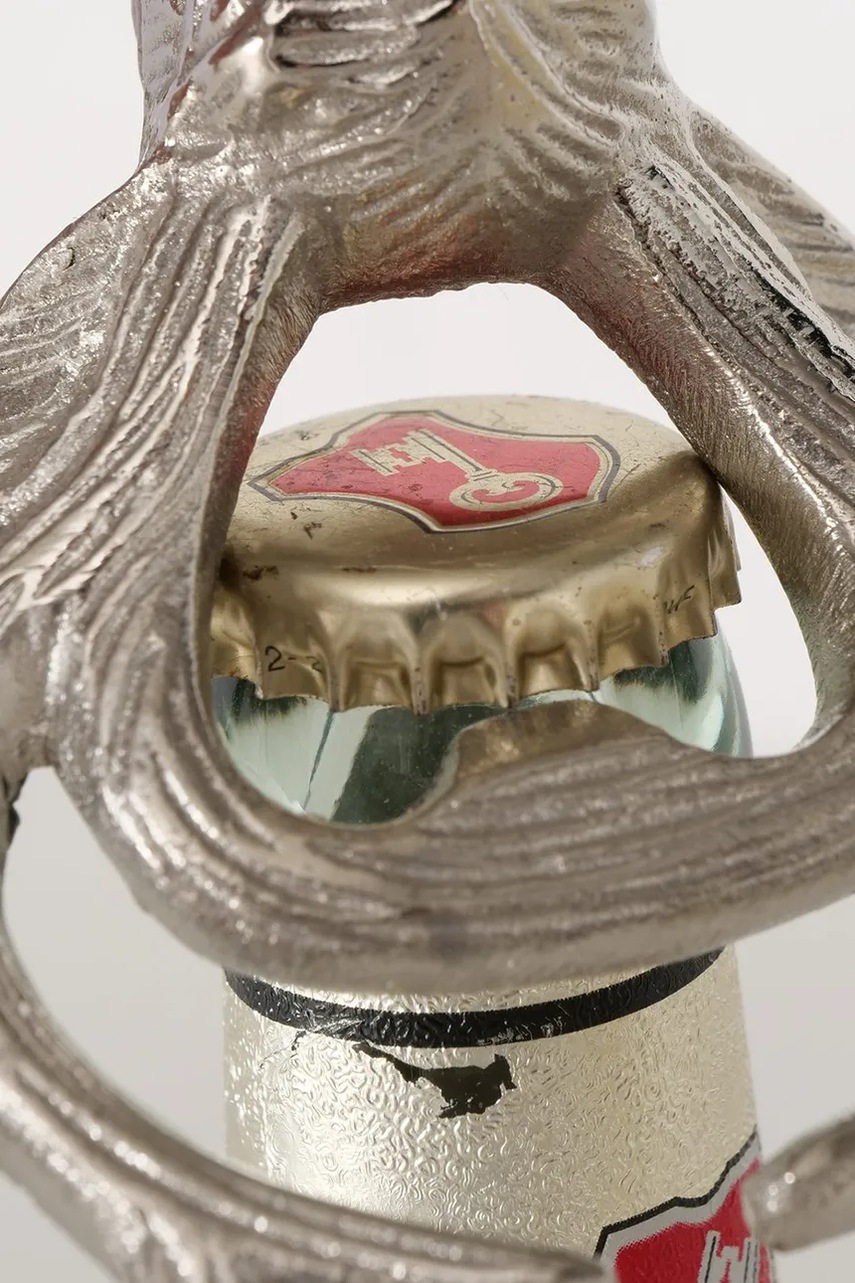 Ανοιχτήρι μπουκαλιών Boltze Xavier χρώμα: γκρι φωτογραφία