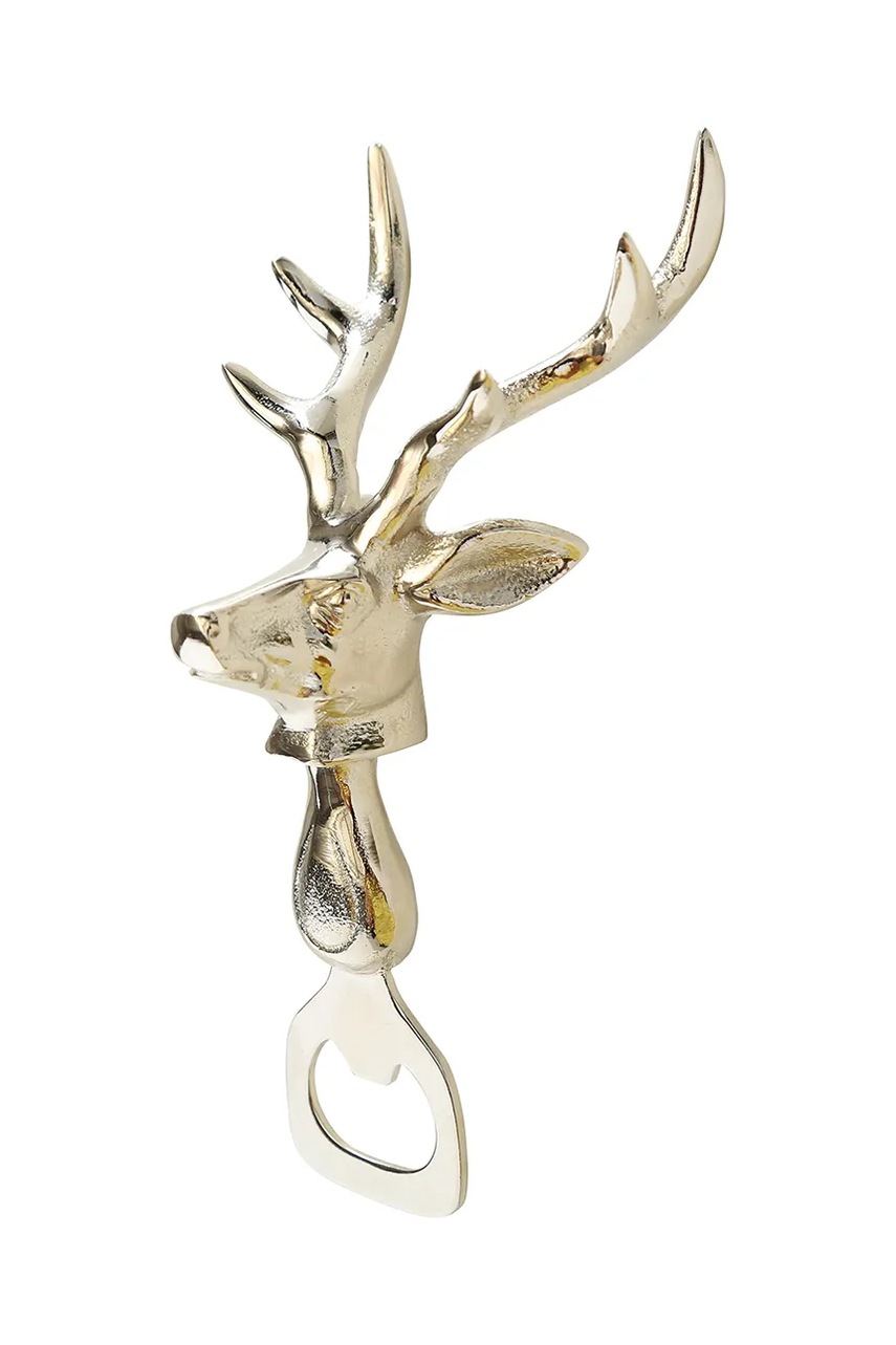 Boltze üvegnyitó Deer 18 cm szürke akciós termékkép 1