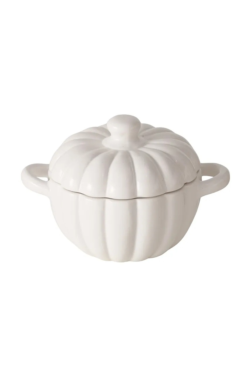 Boltze Πυρίμαχο πιάτο Boltze Tramo 650 ml χρώμα: άσπρο