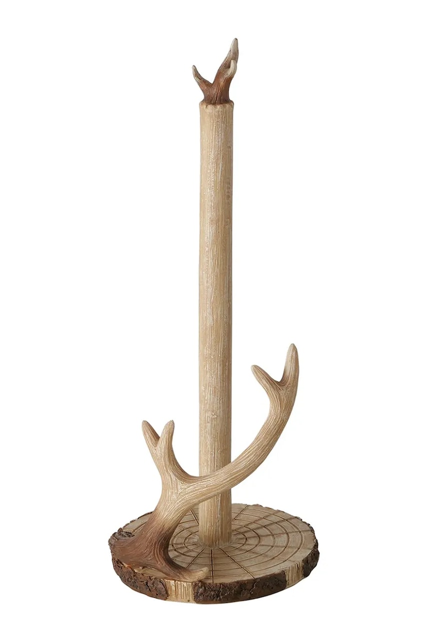 Boltze suport pentru prosoape de hartie Corna 33,5 cm culoarea bej