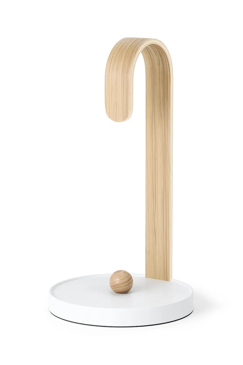Umbra suport pentru prosoape de hartie Bellwood culoarea bej