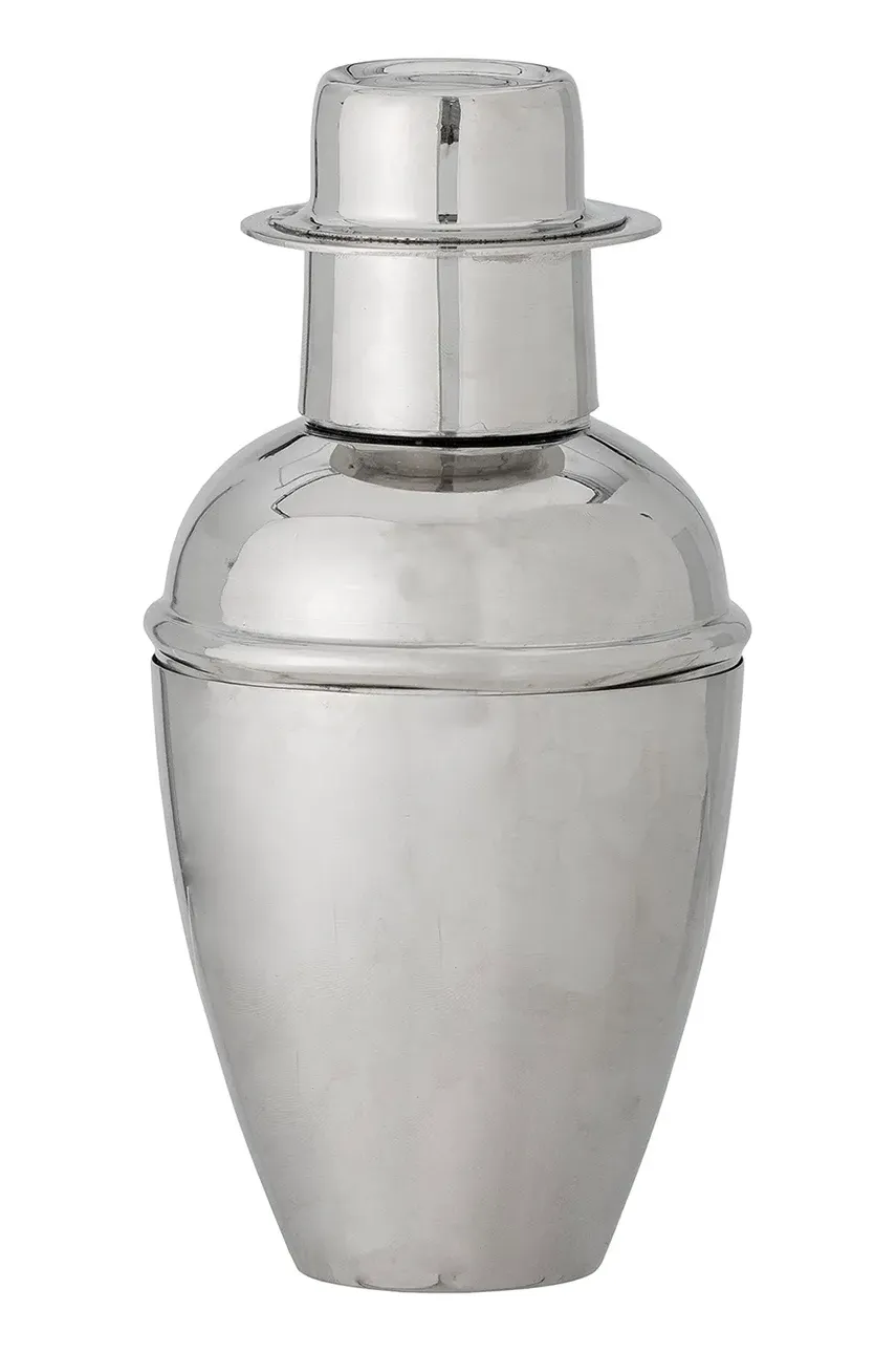 Levně Šejkr na drinky Bloomingville Shaker Cocktail šedá barva
