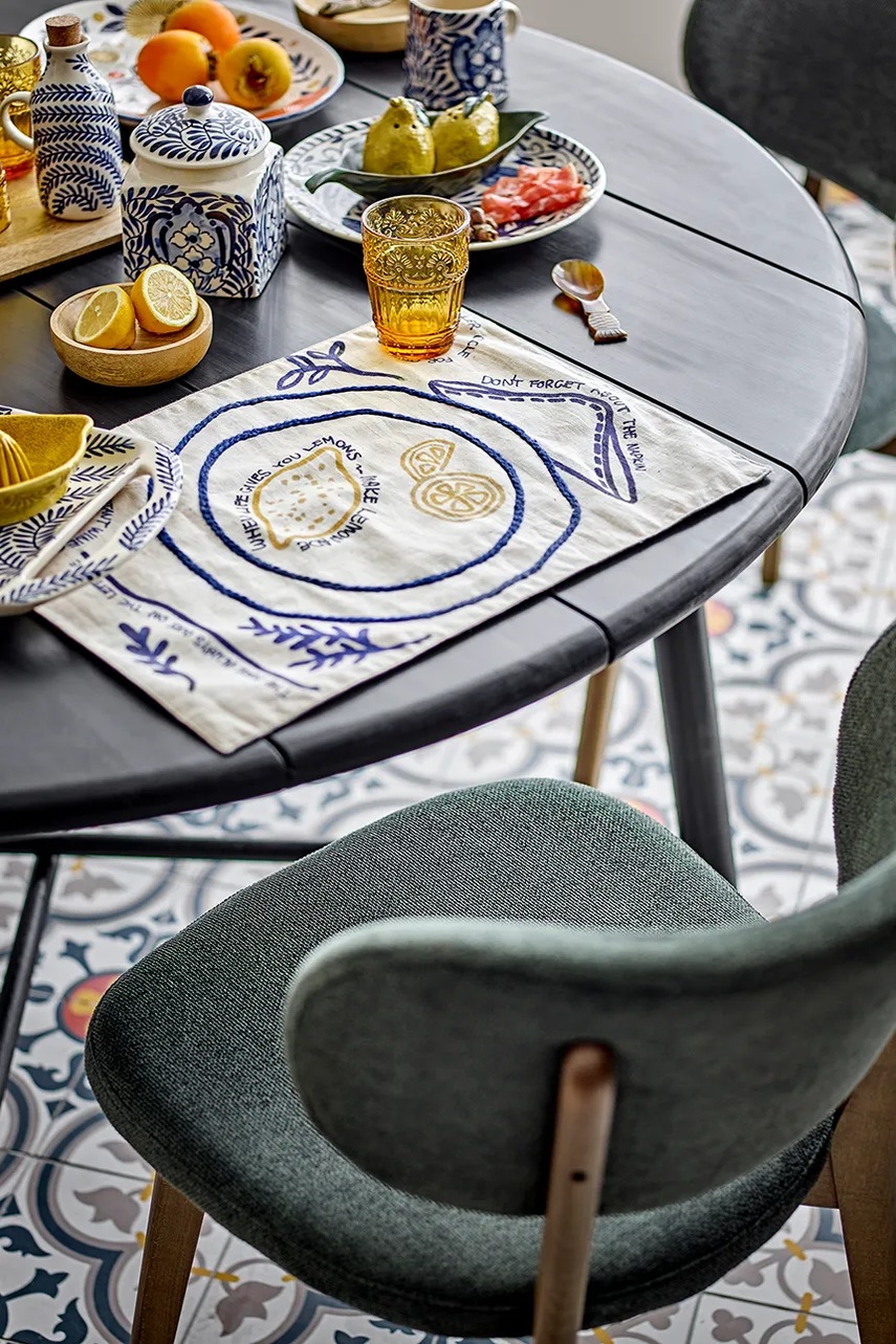 Πρέσα εσπεριδοειδών Bloomingville Limone 15,5 x 5 x 10,5 cm χρώμα: κίτρινο φωτογραφία