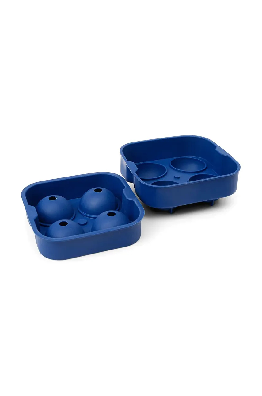 Levně Forma na ledové kostky Gentlemen's Hardware Ice Cube Tray tmavomodrá barva