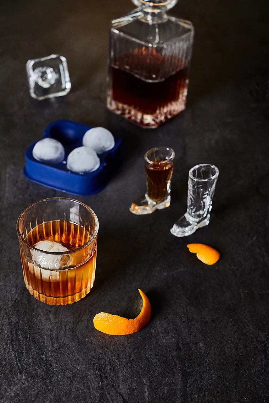 Παγοθήκη Gentlemen's Hardware Ice Cube Tray χρώμα: ναυτικό μπλε φωτογραφία