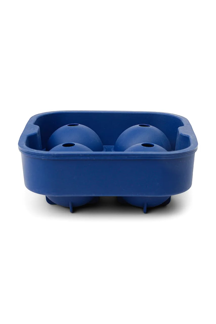 Форма для льда Gentlemens Hardware Ice Cube Tray цвет синий Форма для льда Gentlemens Hardware Ice Cube Tray цвет синий