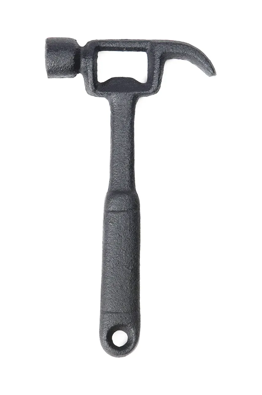 Levně Otvírák na lahve Gentlemen's Hardware Hammer Bottle Opener černá barva