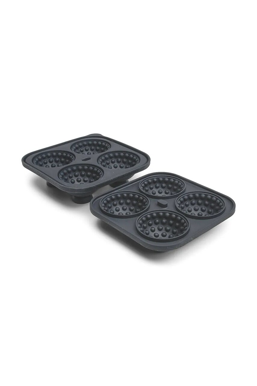 Gentlemen\'s Hardware matriță pentru cuburi de gheață Golf Ball Ice Mould culoarea negru