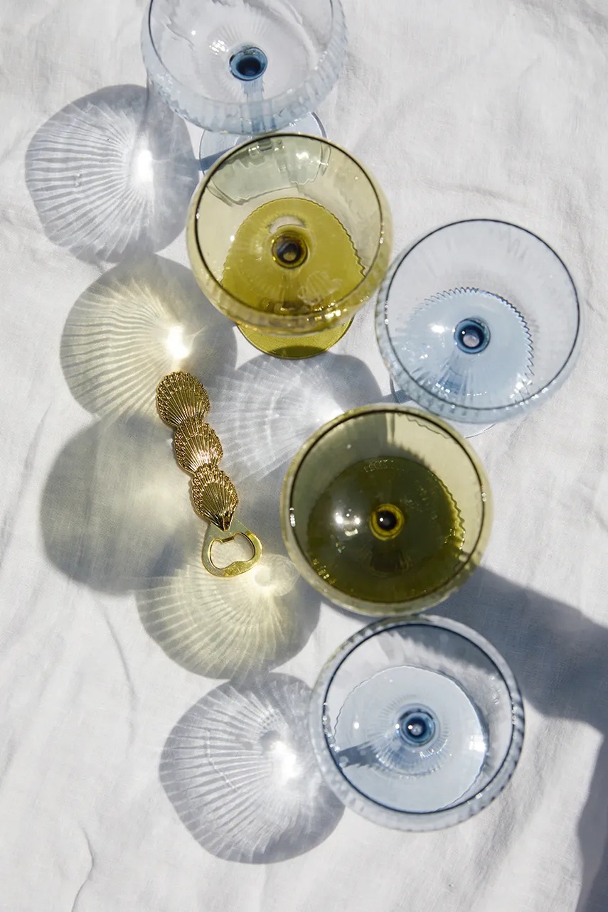 Ανοιχτήρι μπουκαλιών Here's How The Theo Shell χρώμα: κίτρινο φωτογραφία