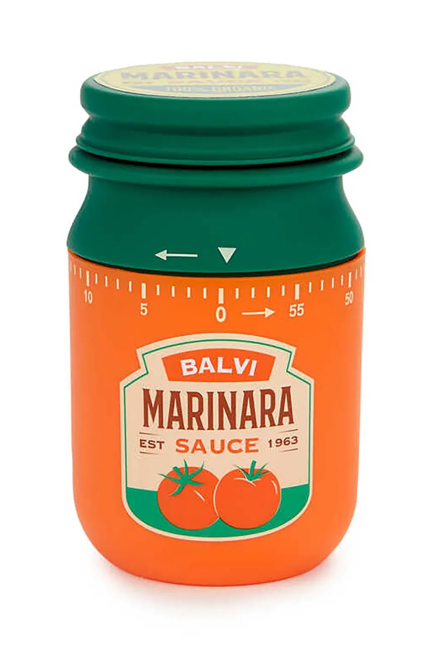 Balvi cronometru de bucătărie Marinara culoarea rosu