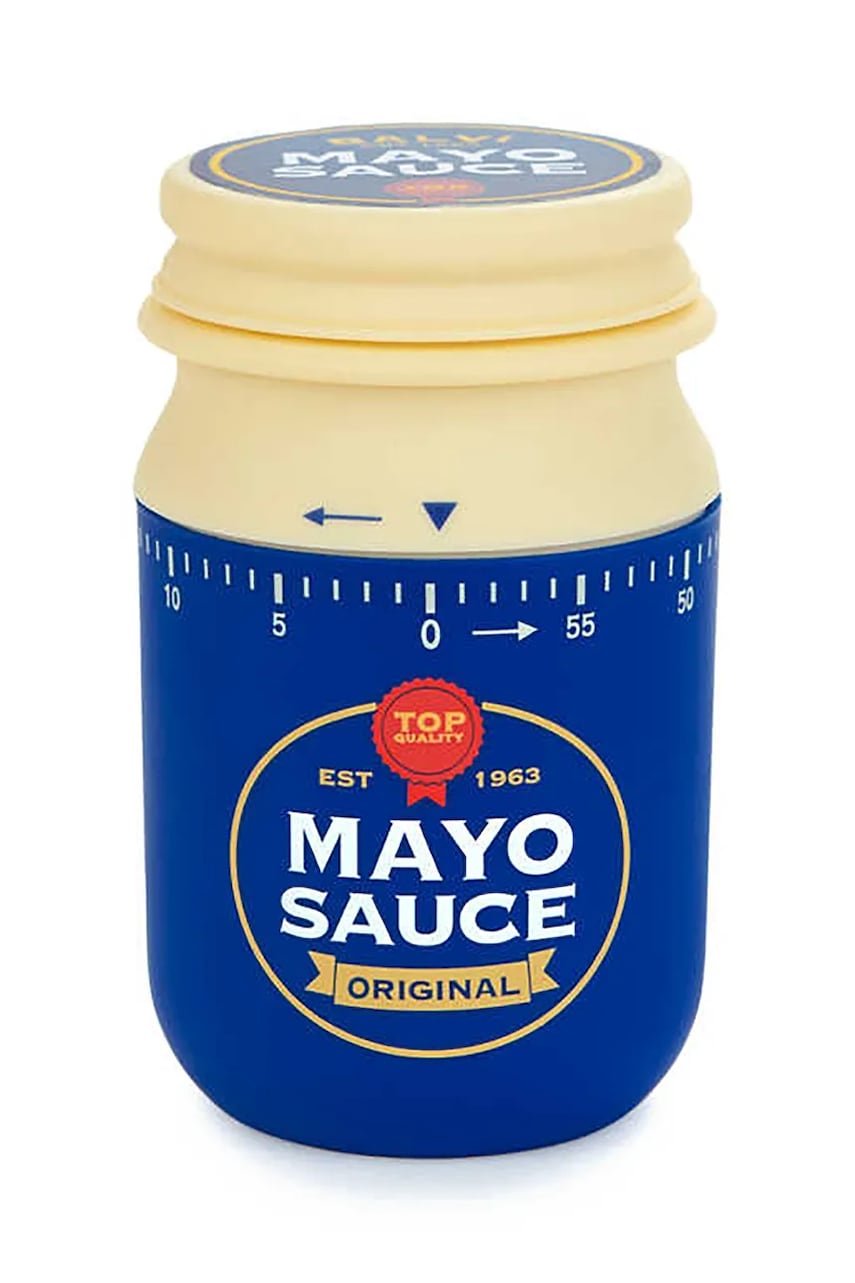 Levně Kuchyňská minutka Balvi Mayonnaise modrá barva