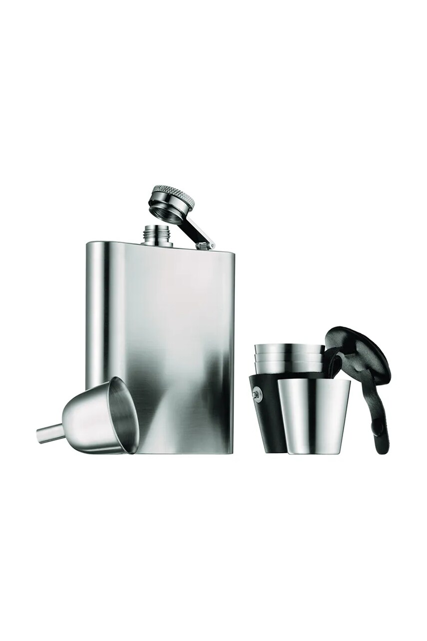 WMF ploscă și pahare Manhattan 200 ml