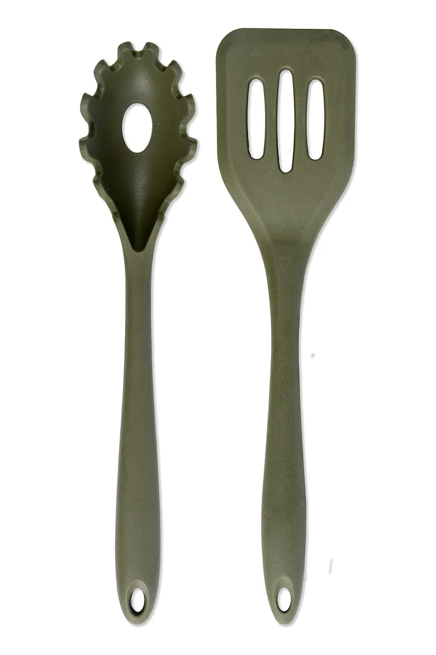 Sagaform ustensile de bucătărie Daniel 2-pack culoarea verde
