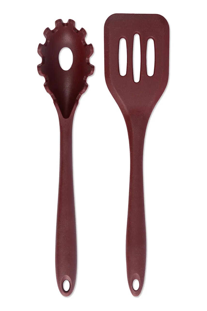 Sagaform ustensile de bucătărie Daniel 2-pack culoarea bordo