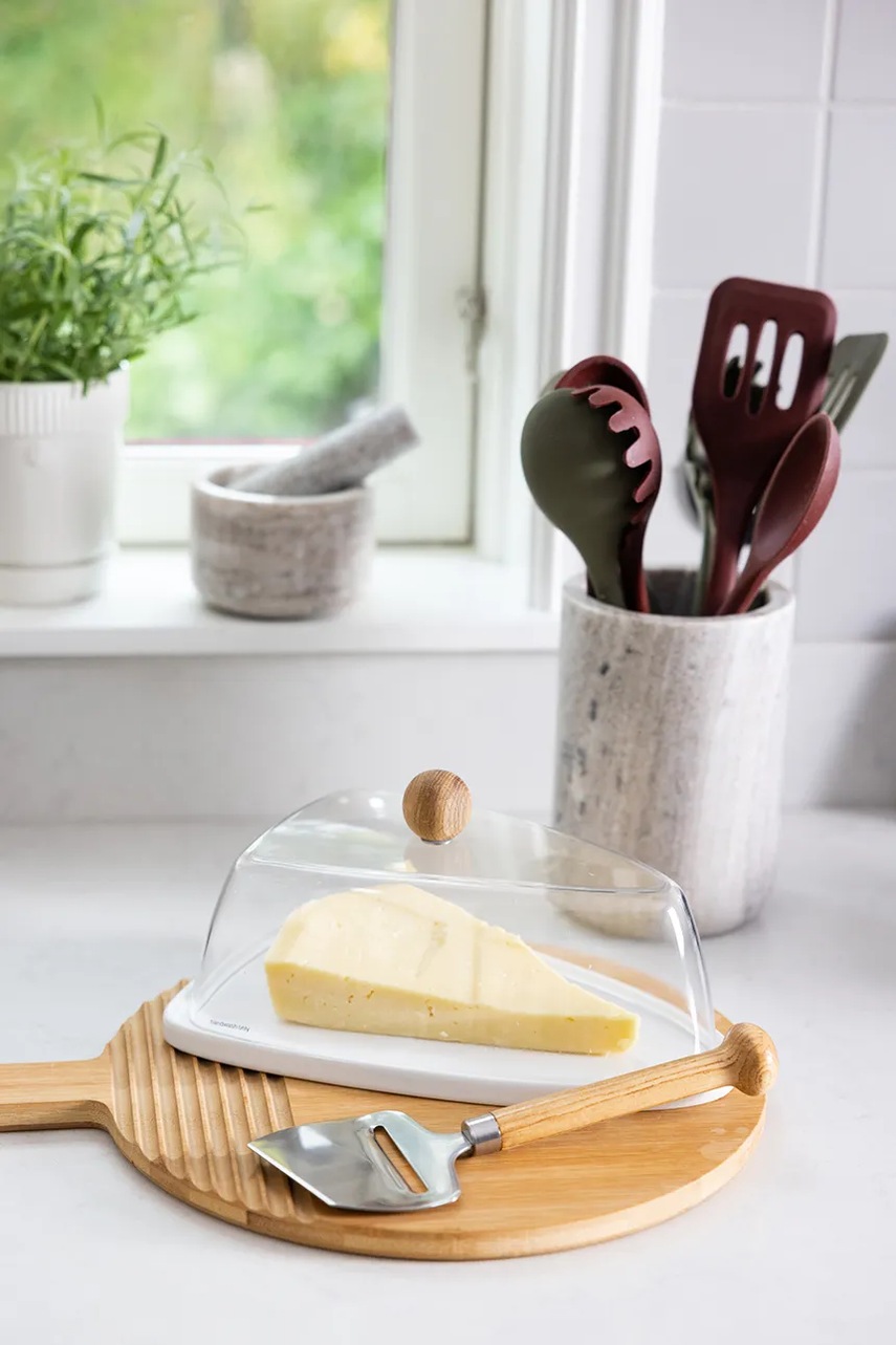 Μαγειρικά σκεύη Sagaform Daniel 2-pack χρώμα: μπορντό φωτογραφία