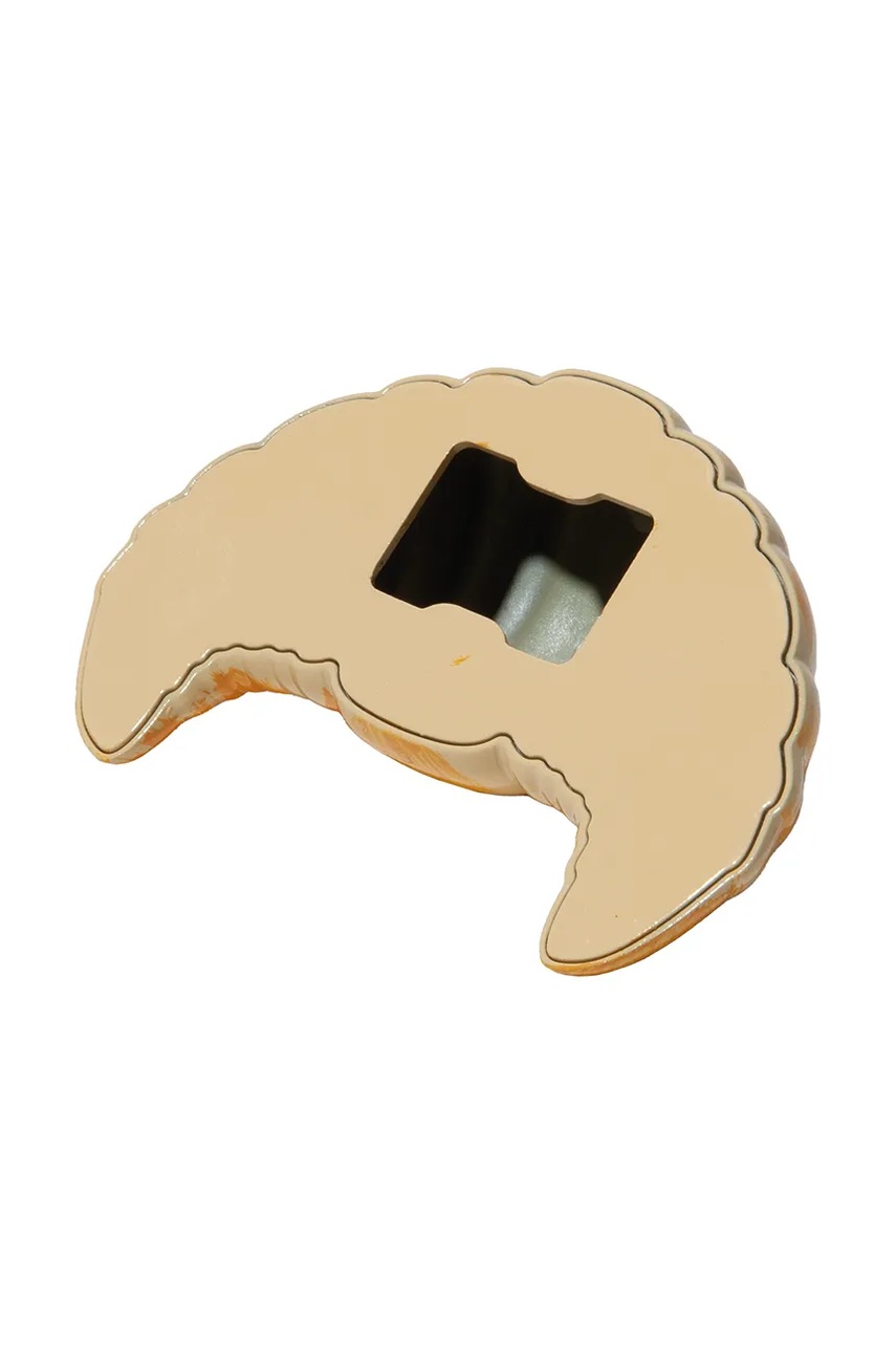 Ανοιχτήρι μπουκαλιών DOIY Good Morning, Croissant χρώμα: κίτρινο φωτογραφία