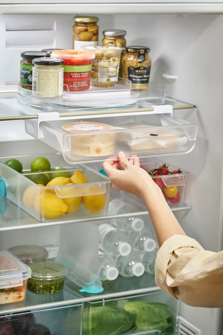 Περιστρεφόμενος οργανωτής ψυγείου Joseph Joseph FridgeStore™ χρώμα: πολύχρωμο φωτογραφία