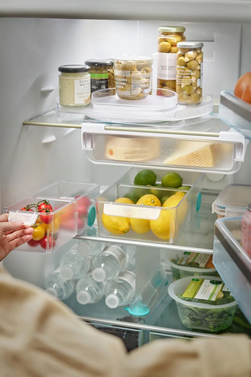 Περιστρεφόμενος οργανωτής ψυγείου Joseph Joseph FridgeStore™ χρώμα: πολύχρωμο φωτογραφία