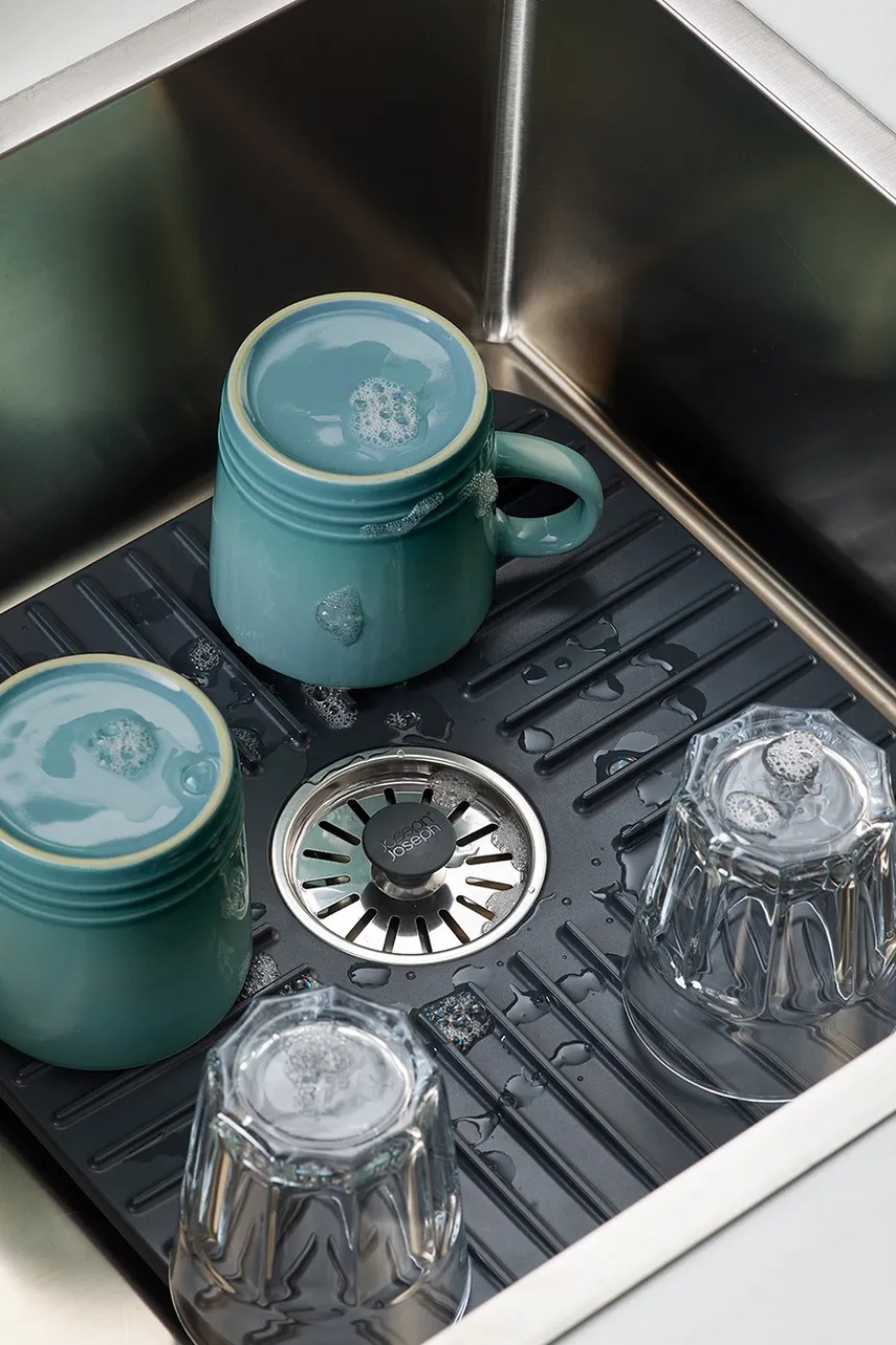 Προστατευτικό ένθετο νεροχύτη Joseph Joseph SinkShield™ χρώμα: γκρι φωτογραφία