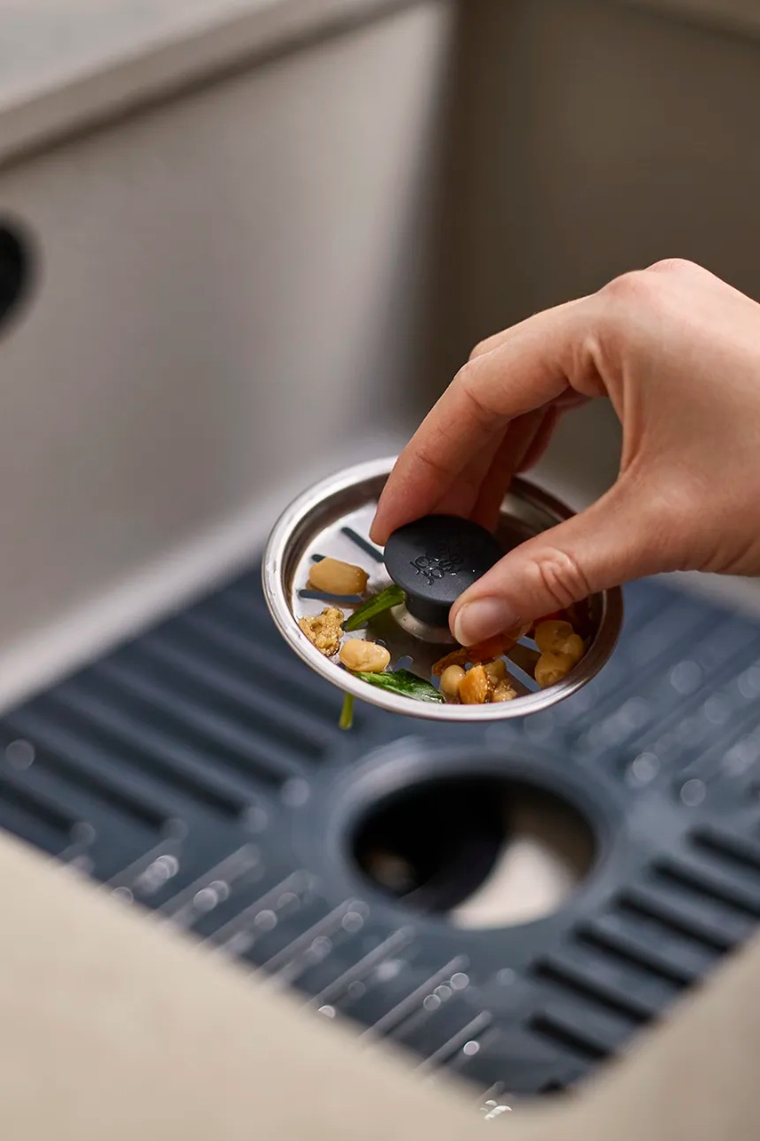 Προστατευτικό ένθετο νεροχύτη Joseph Joseph SinkShield™ χρώμα: γκρι φωτογραφία