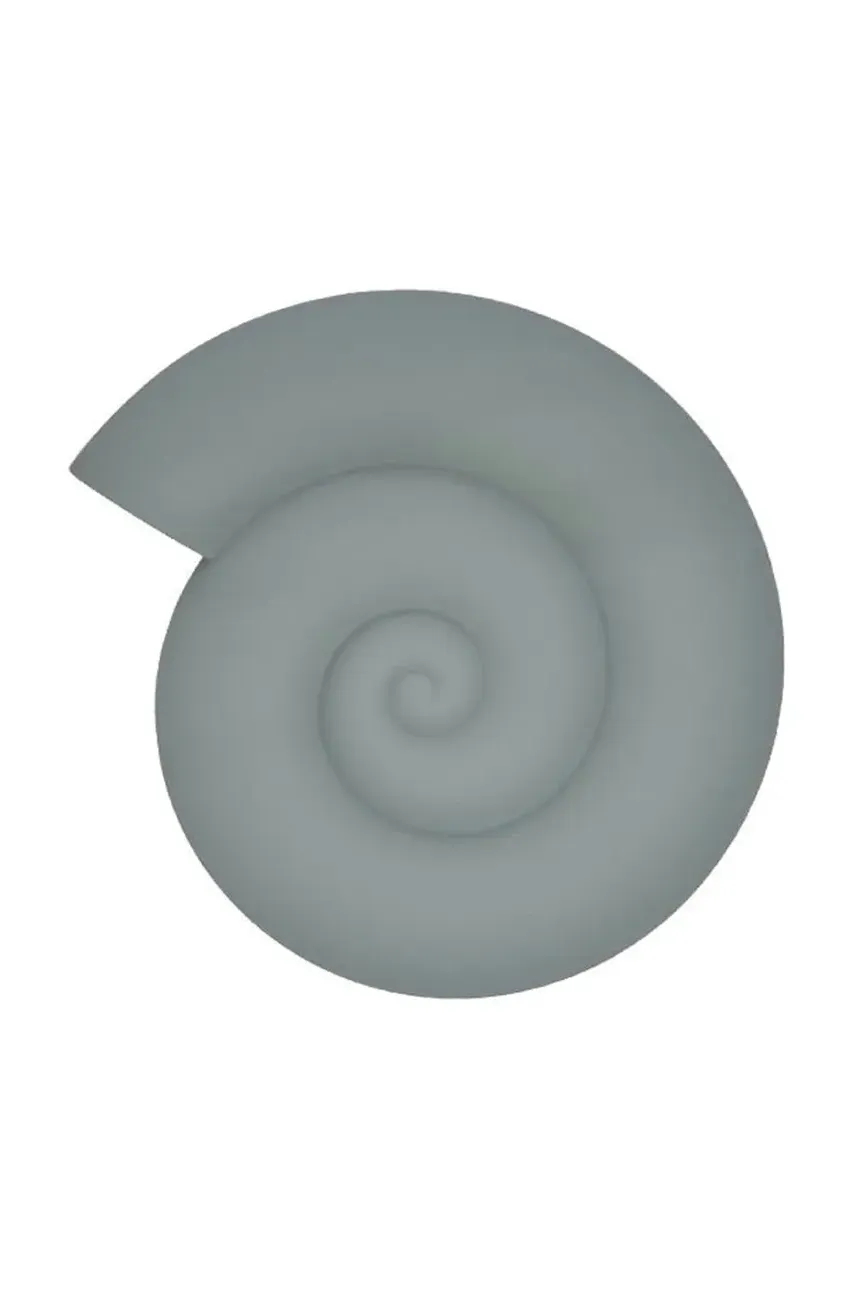 Levně Podložka na horké nádobí OYOY Nautilus modrá barva