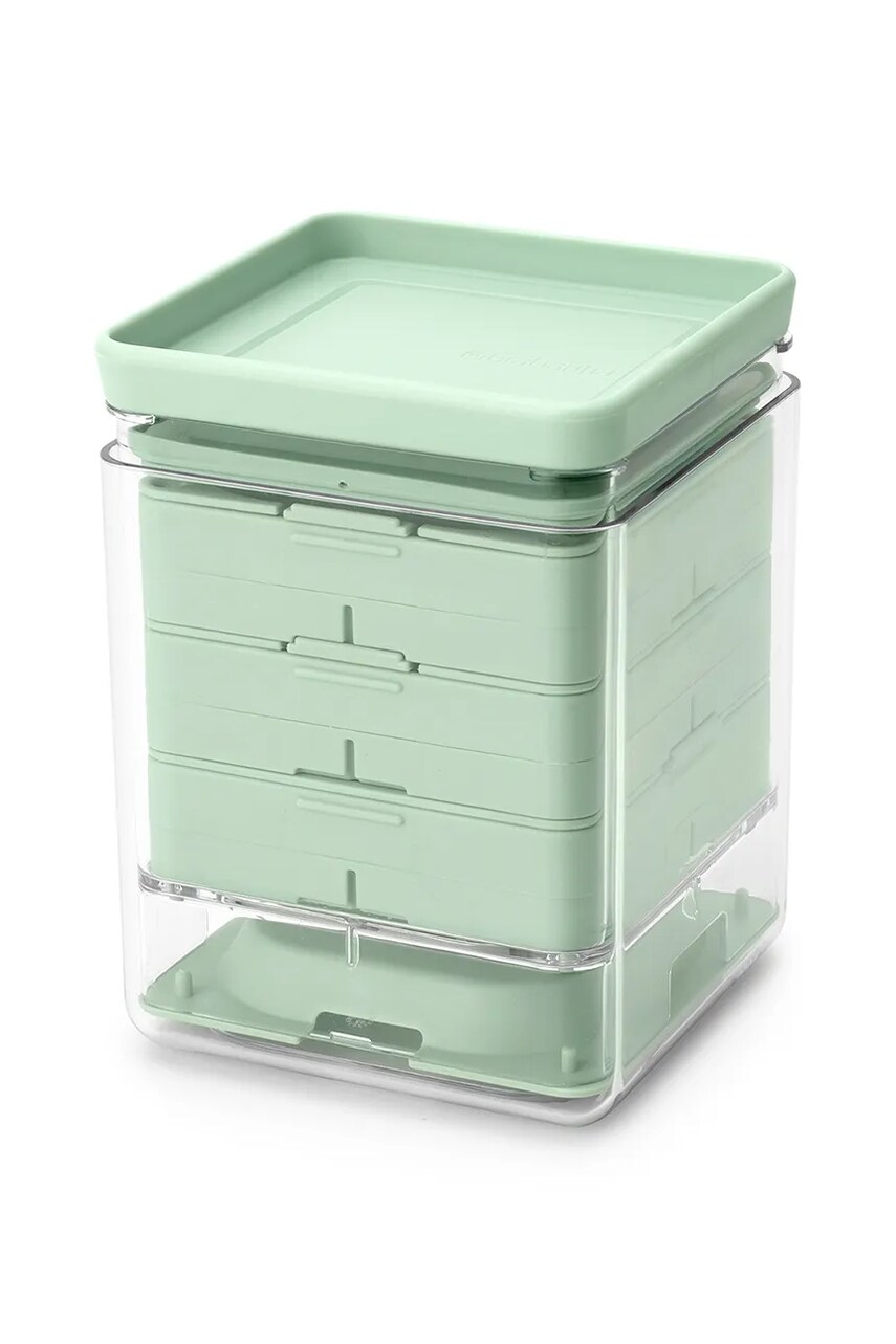Levně Kráječ brambor Brabantia Tasty+ zelená barva