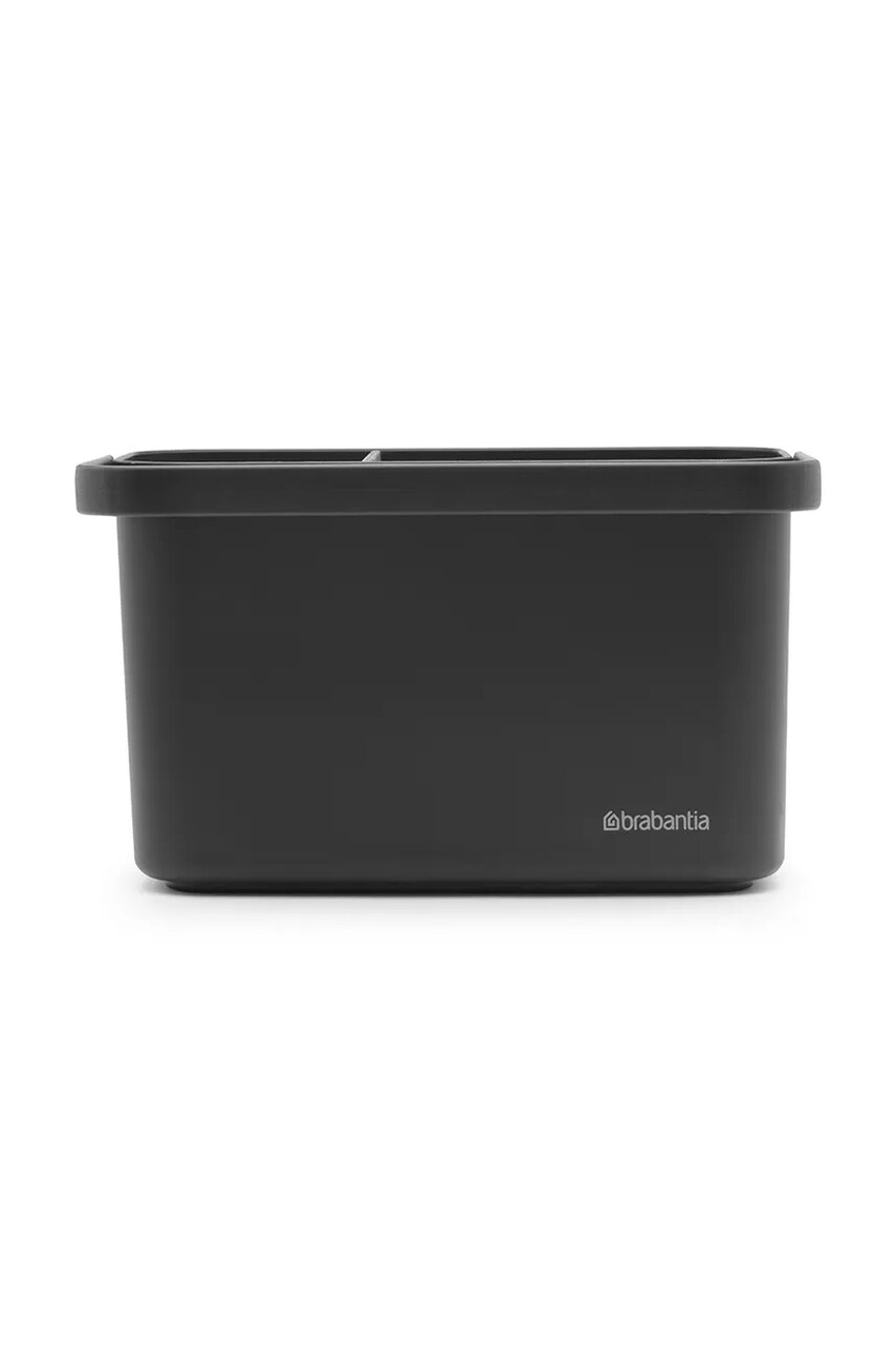 Levně Organizér do kuchyně Brabantia SinkSide černá barva