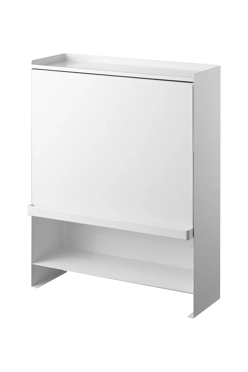 Yamazaki dulap pentru condimente Tower 3 culoarea alb