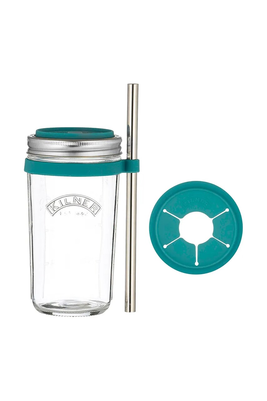 Kilner set pentru smoothie 0,5 l transparent