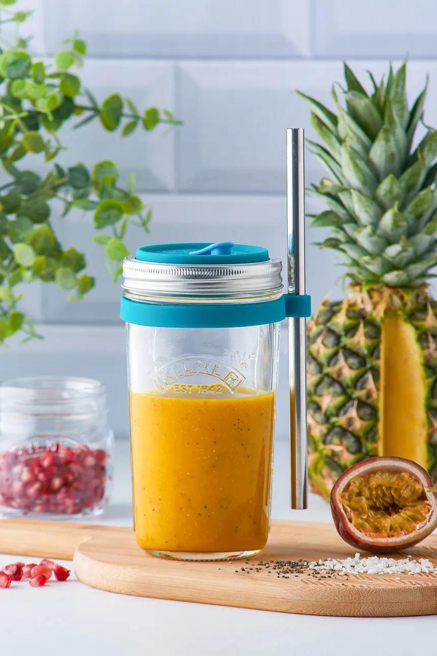 Σετ για smoothies Kilner 0,5 l χρώμα: διάφανο φωτογραφία
