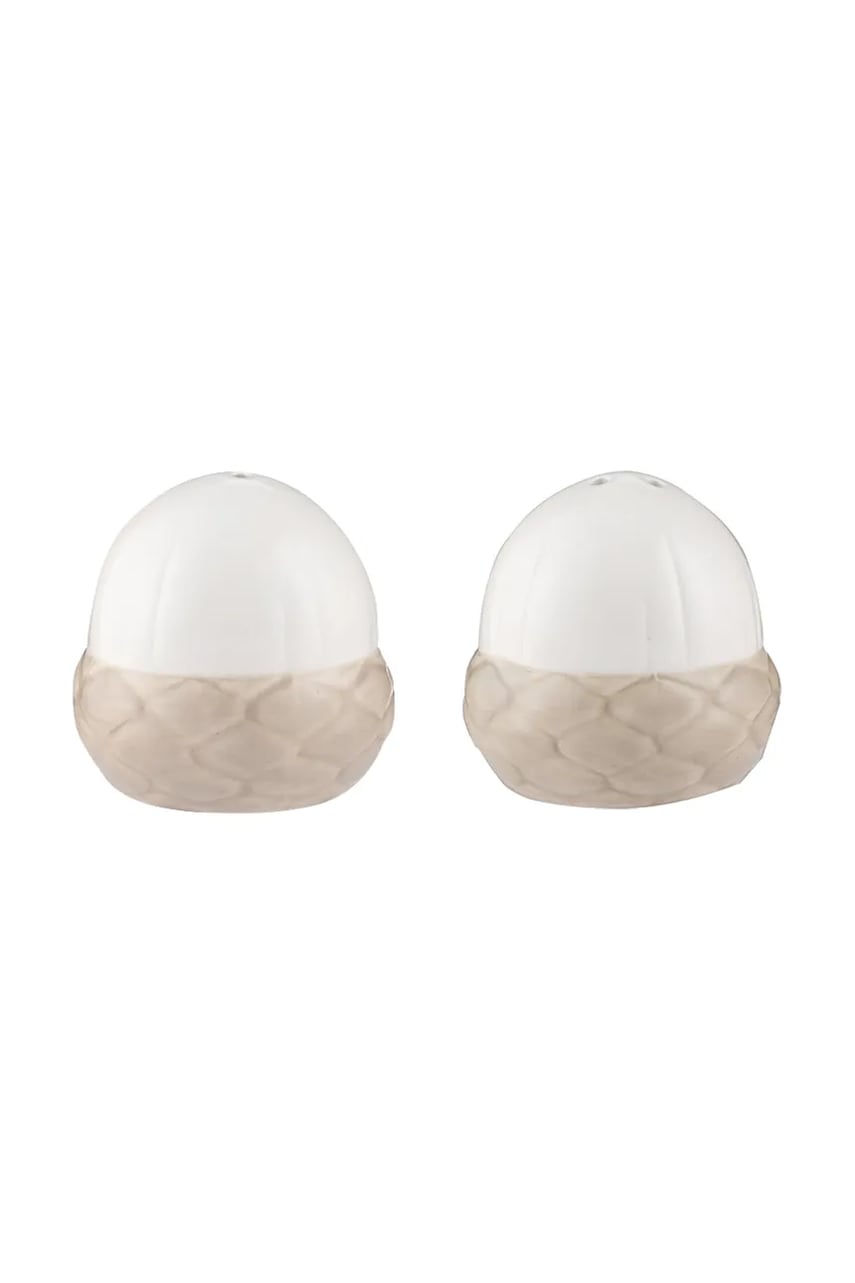 Price & Kensington solniță și piperniță culoarea alb Price & Kensington solniță și piperniță culoarea alb