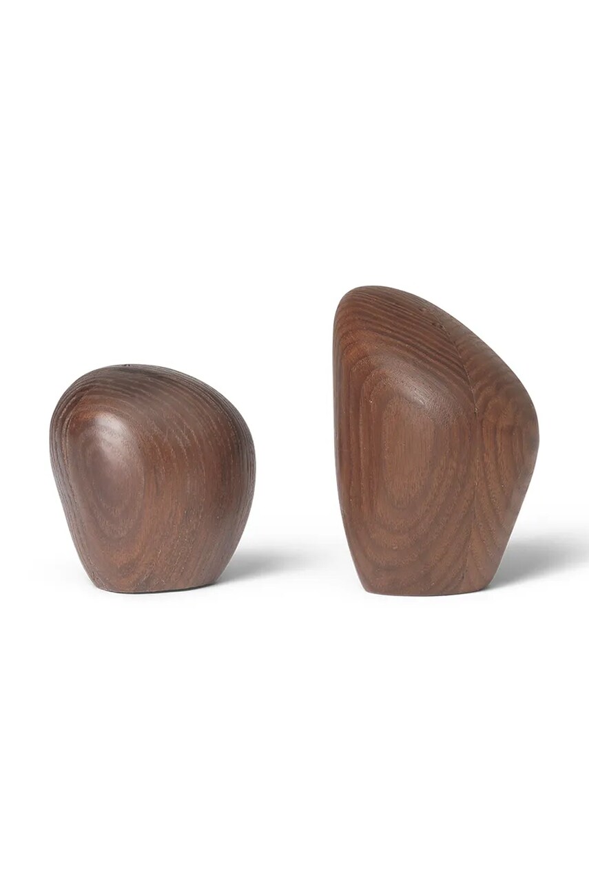 ferm LIVING agitatoare de sare si piper culoarea maro