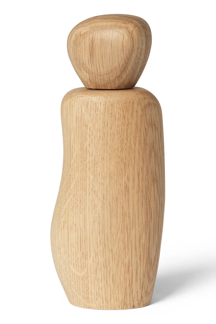 ferm LIVING râșniță de sare culoarea bej