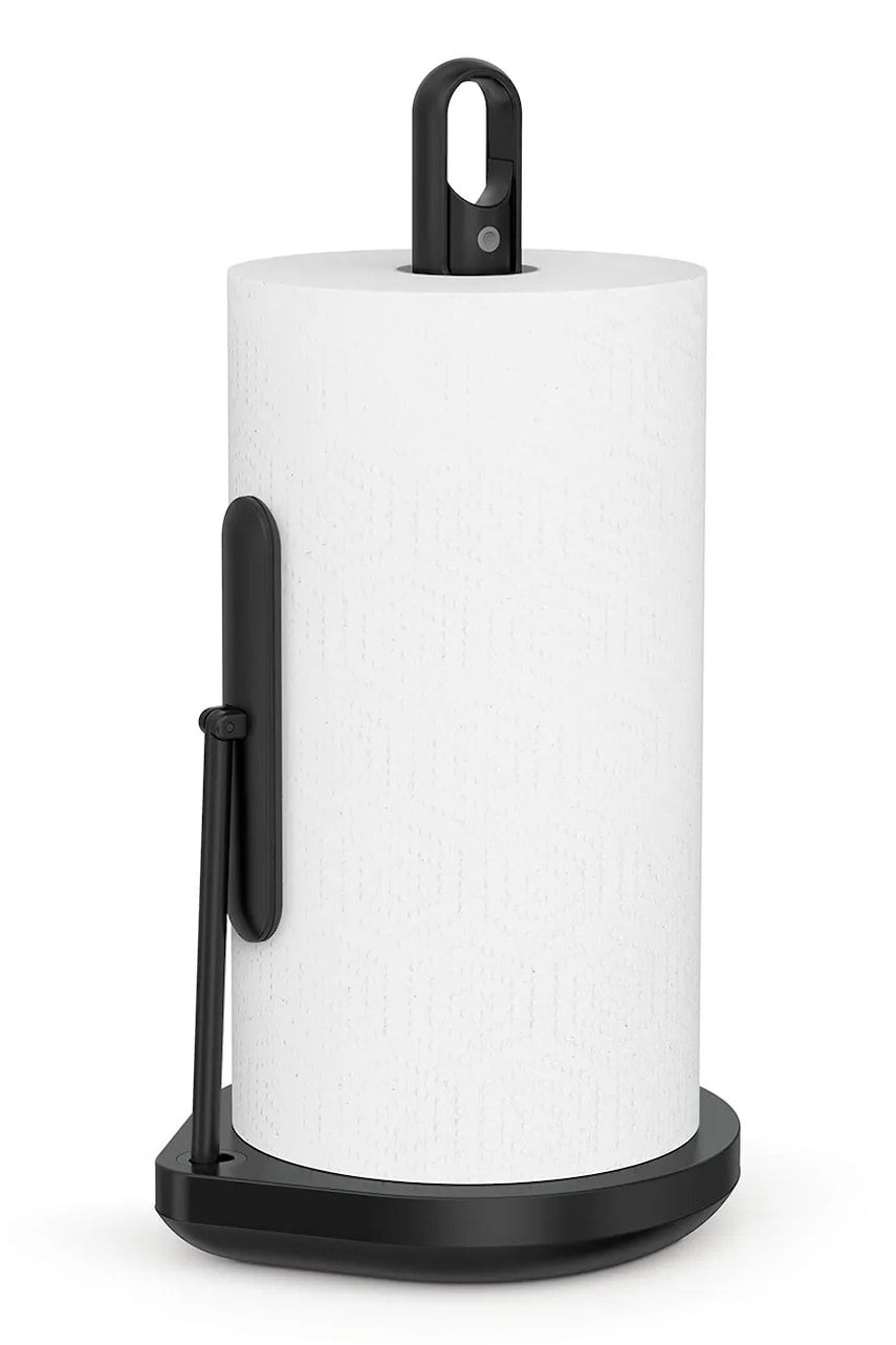 Simplehuman suport pentru prosoape de hartie culoarea negru