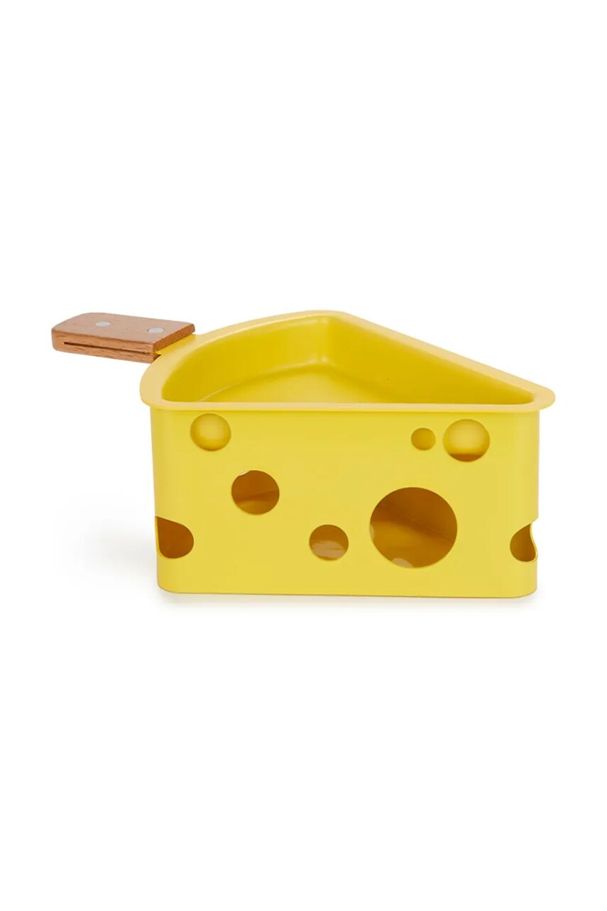Levně Ohřívač na sýrovou omáčku Balvi 20 cm žlutá barva
