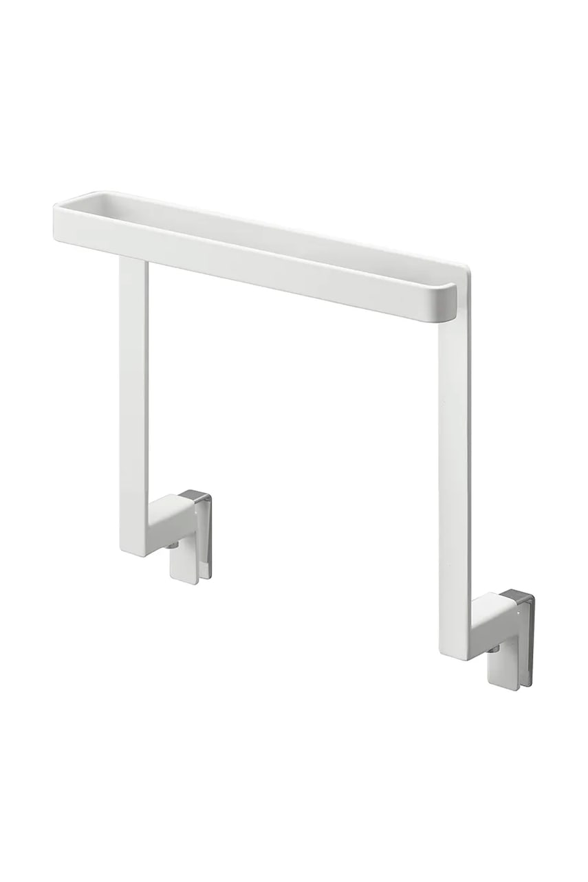 Yamazaki suport prosop Tower culoarea alb Yamazaki suport prosop Tower culoarea alb