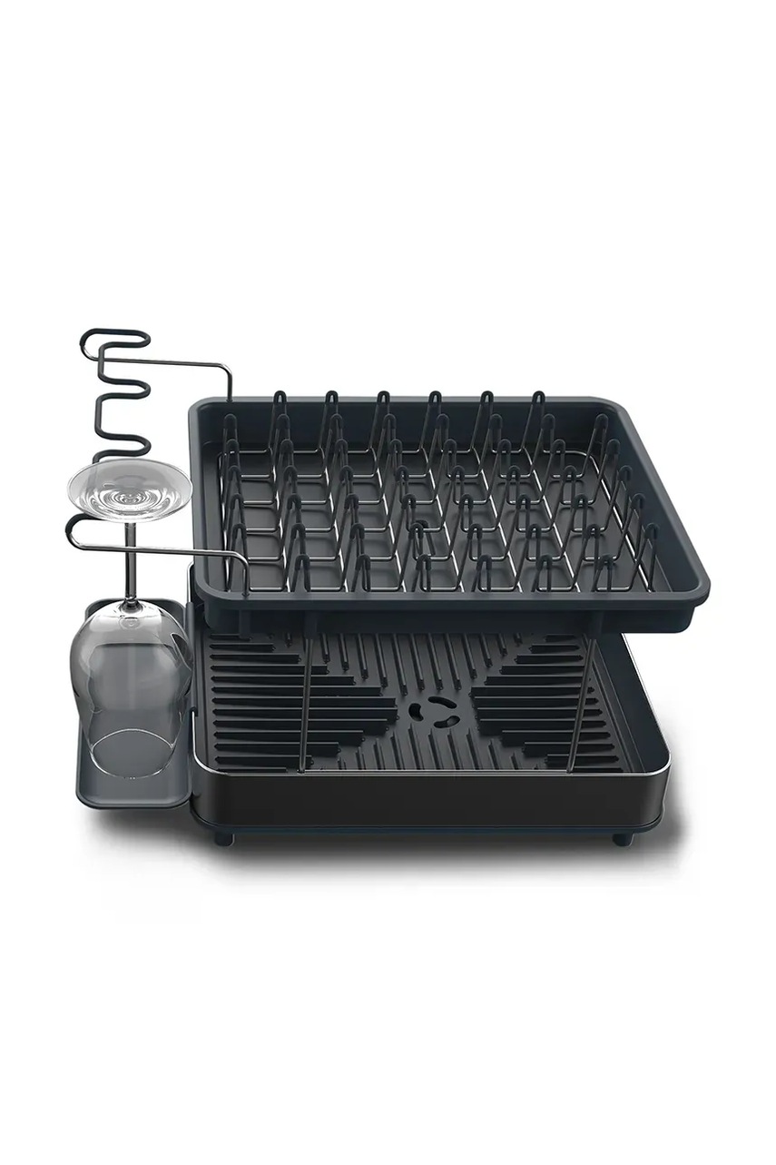 Сушилка для посуды Joseph Joseph цвет чёрный