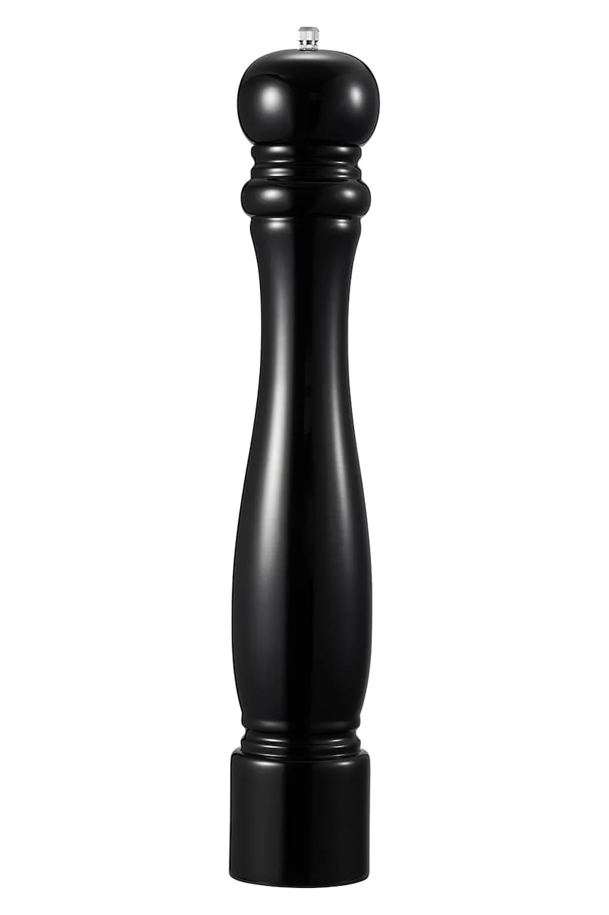 Dorre râșniță manuală Karou 40 cm culoarea negru
