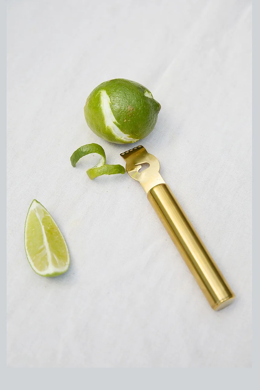 Σετ μπάρμαν Here's How The Bertie 20 cm χρώμα: κίτρινο φωτογραφία