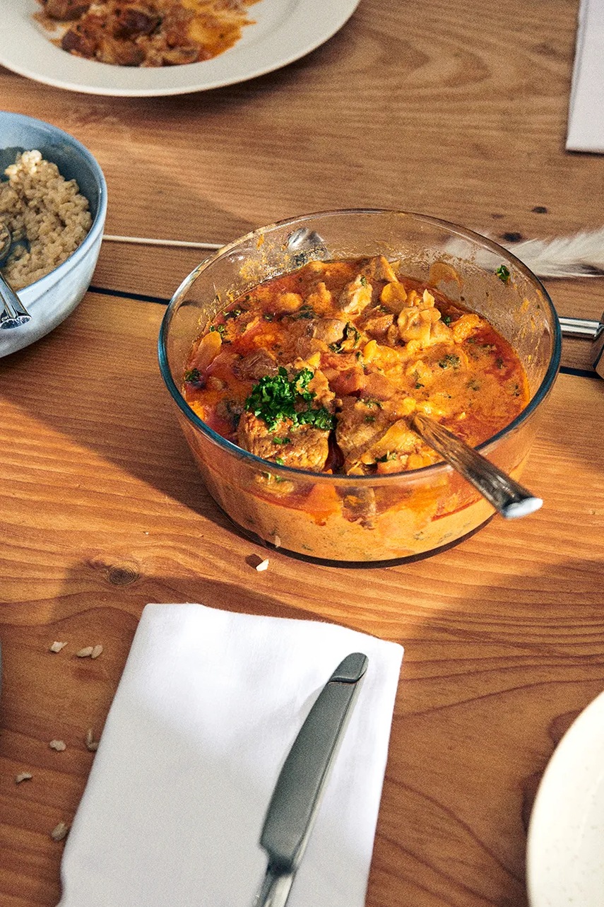 Πυρίμαχο πιάτο Rosendahl Ovenproof 19,5 cm χρώμα: διάφανο φωτογραφία