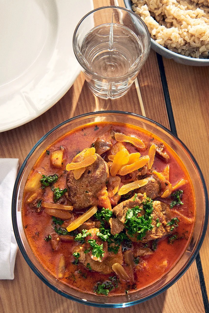 Πυρίμαχο πιάτο Rosendahl Ovenproof 24,5 cm χρώμα: διάφανο φωτογραφία